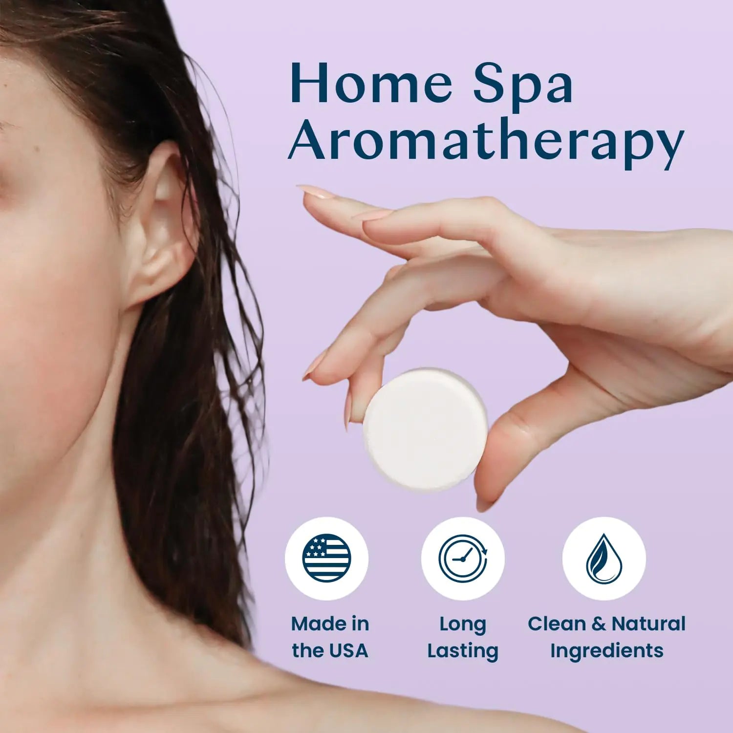 Body Restore Shower Steamers Aromatherapy 15 Pack - Relaxation Birthday Gifts for Women and Men, Travel Essentials, Stress Relief and Self Care - Lavender 15 Count (Pack of 1) Pi-Mart