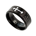 Black Neo Ring KingdomWear