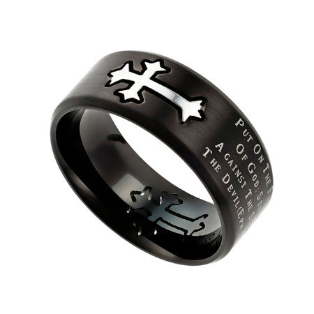 Black Neo Ring KingdomWear
