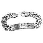 Men's Silver Neo Bracelet KingdomWear