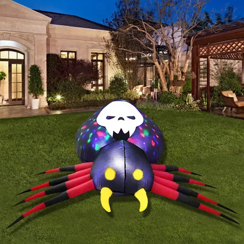 New Halloween Inflatables Blow Up Inflatable Dead Tree Ghost Pumpkin Owl Grim Reaper for Halloween Yard Outdoor Decorations - SJB-DIAMOND ELITES