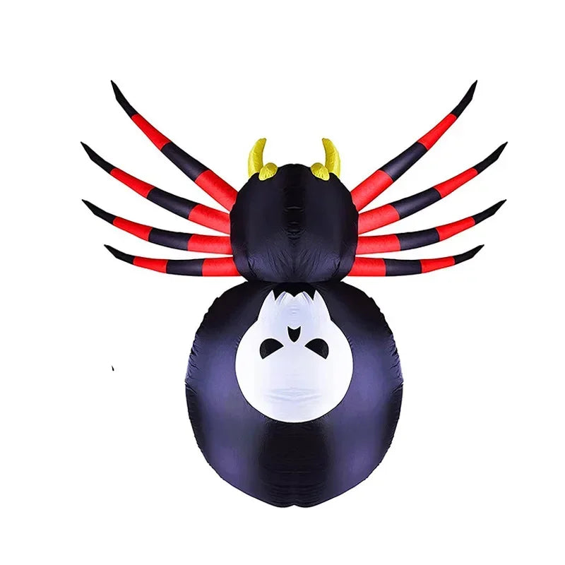New Halloween Inflatables Blow Up Inflatable Dead Tree Ghost Pumpkin Owl Grim Reaper for Halloween Yard Outdoor Decorations - SJB-DIAMOND ELITES