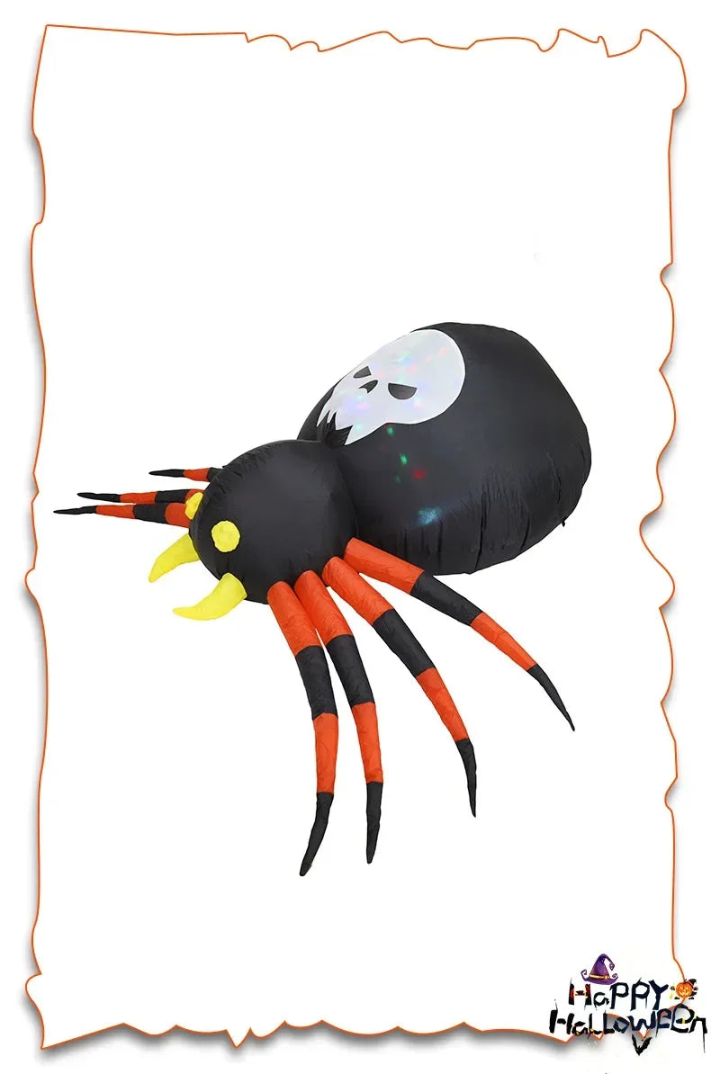 New Halloween Inflatables Blow Up Inflatable Dead Tree Ghost Pumpkin Owl Grim Reaper for Halloween Yard Outdoor Decorations - SJB-DIAMOND ELITES
