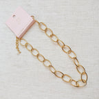 New York Office Chain Necklace
