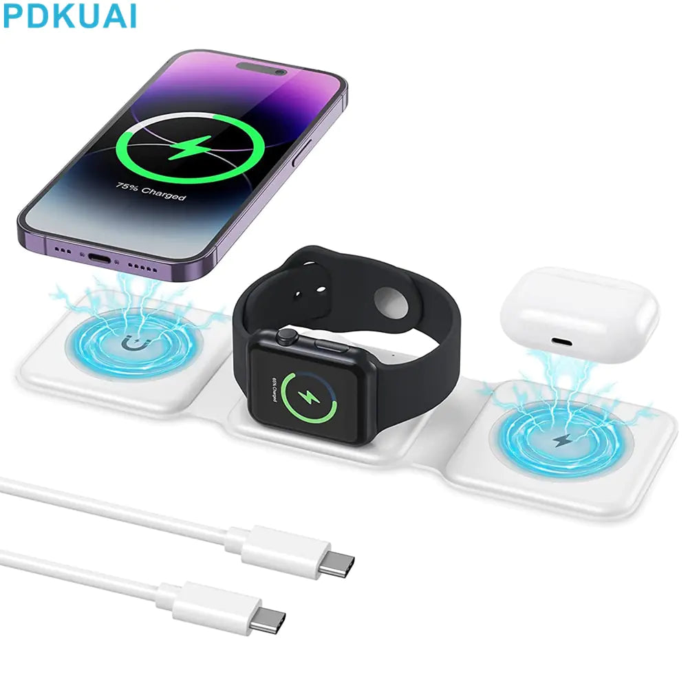 Magnetic Wireless Fast Charger Pi-Mart