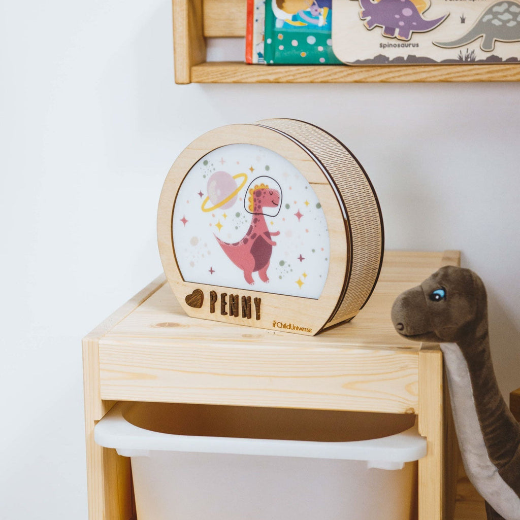 Girl Dinosaur Night Light - SJB-DIAMOND ELITES