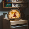 Girl Dinosaur Night Light - SJB-DIAMOND ELITES