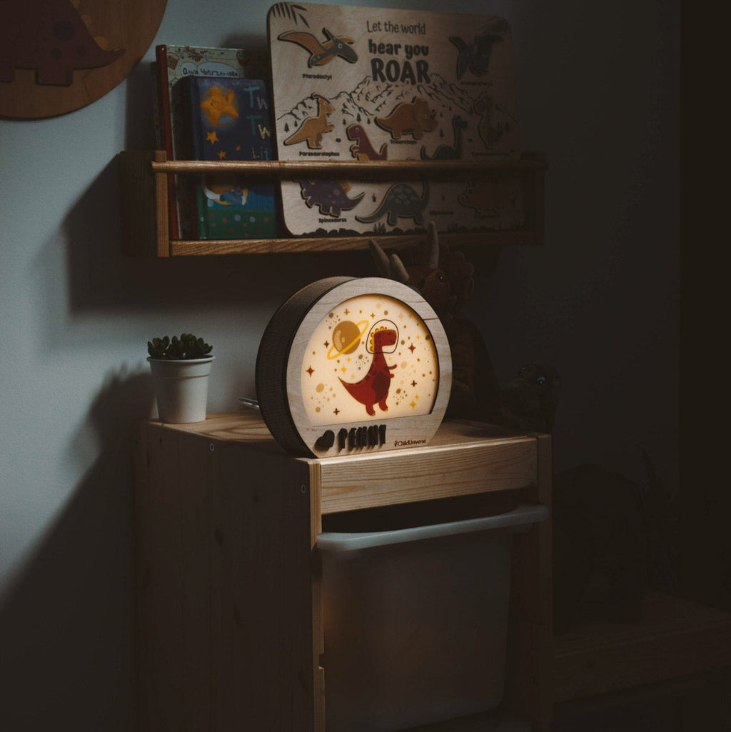 Girl Dinosaur Night Light - SJB-DIAMOND ELITES