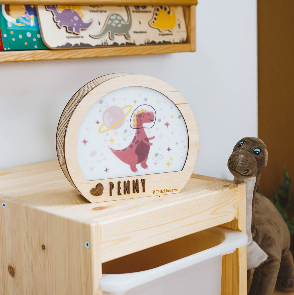 Girl Dinosaur Night Light - SJB-DIAMOND ELITES