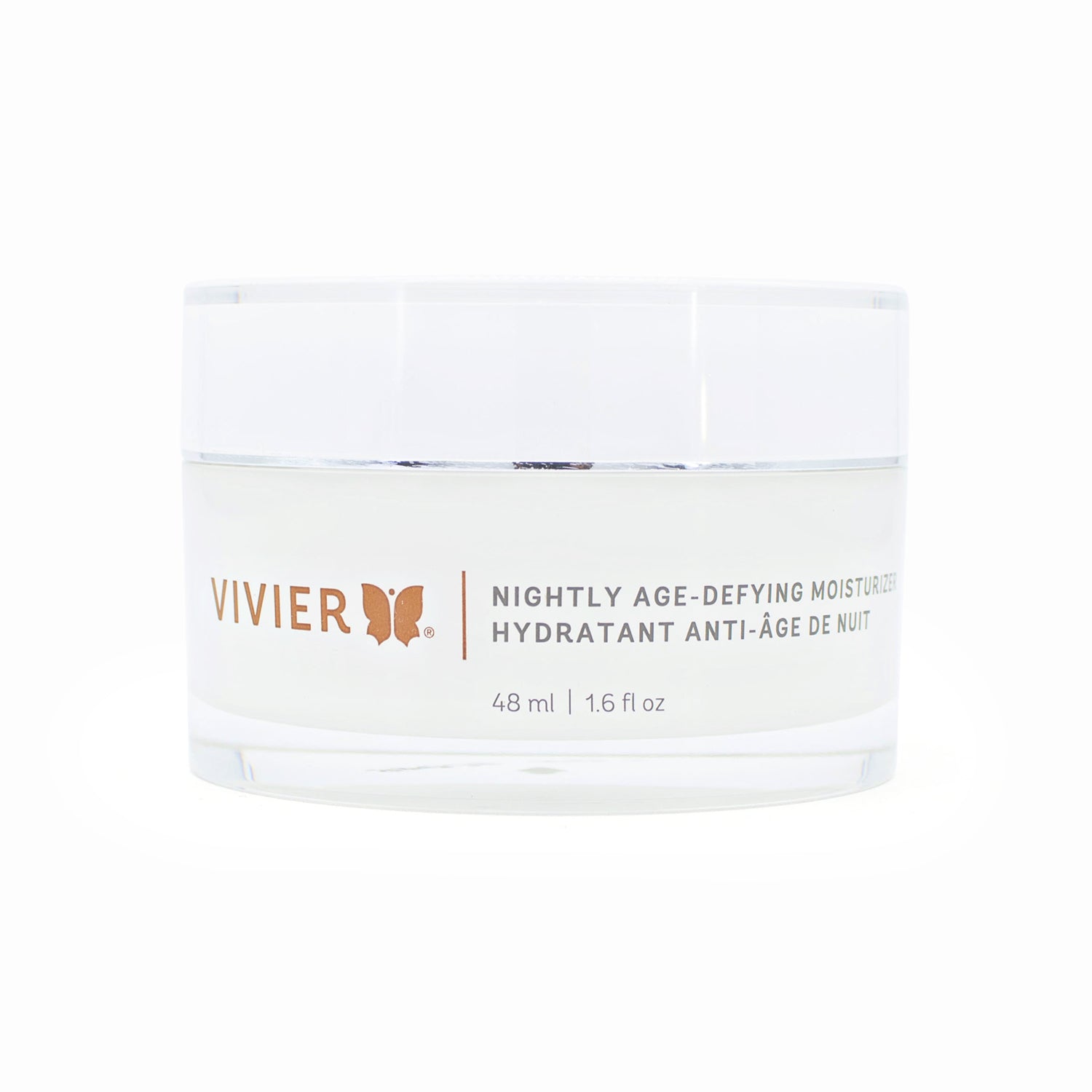 VIVIER Nightly Age-Defying Moisturizer 1.6oz - Imperfect Box This is Beauty US