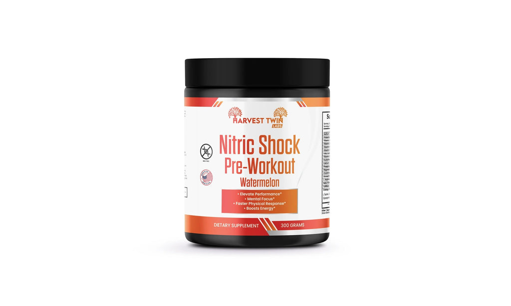 Nitric Shock Pre-Workout (Watermelon) THRIXINE