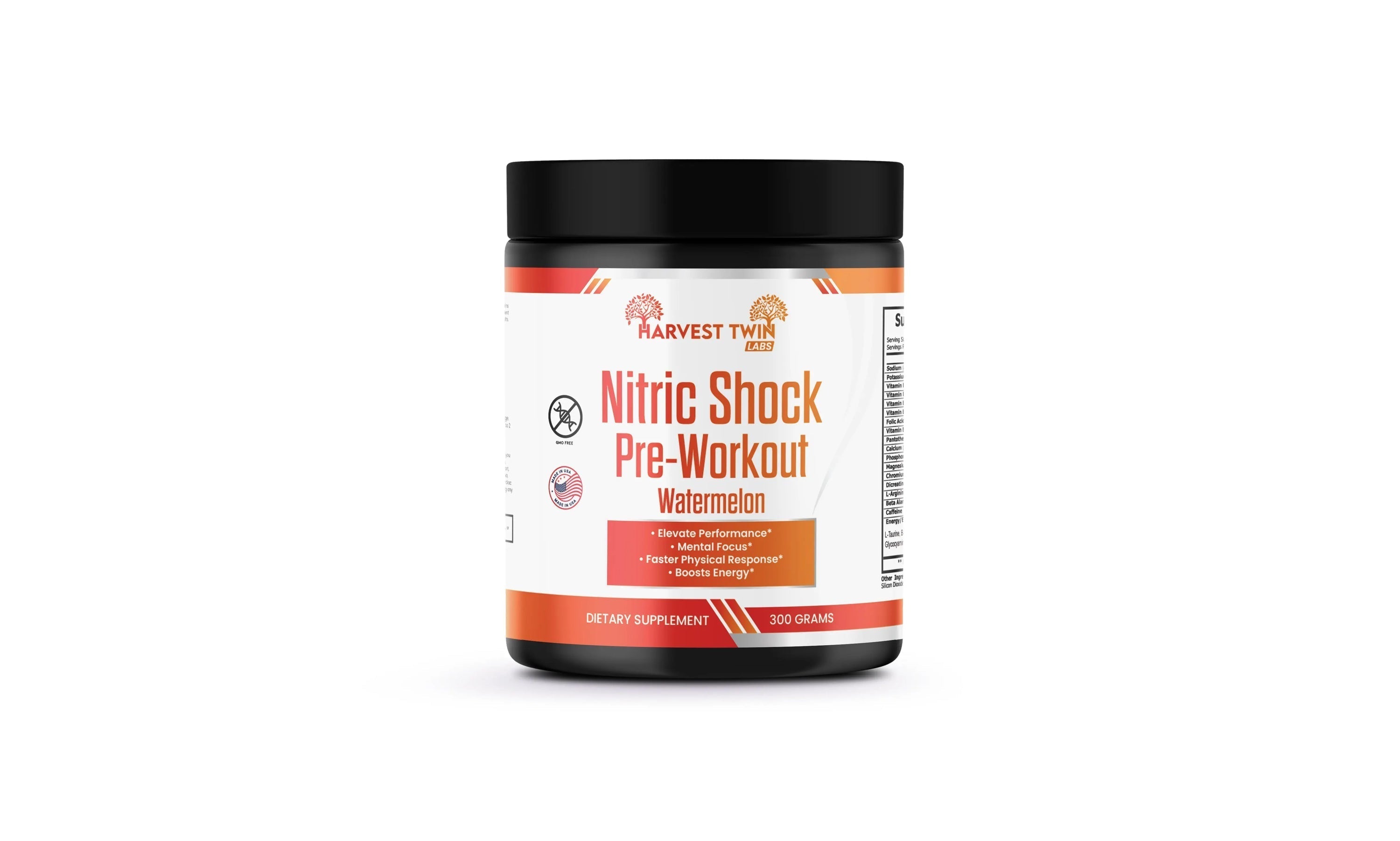 Nitric Shock Pre-Workout (Watermelon) THRIXINE