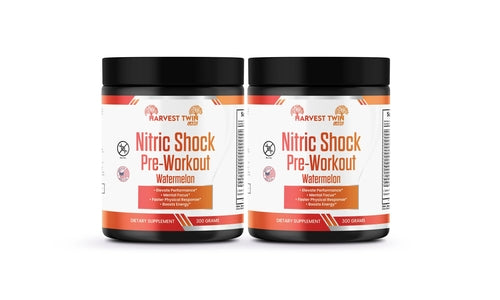 Nitric Shock Pre-Workout (Watermelon) THRIXINE