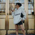 Knit Hoodie Essentials Pi-Mart