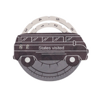 Travel Tracker 3D Wooden USA Map - SJB-DIAMOND ELITES