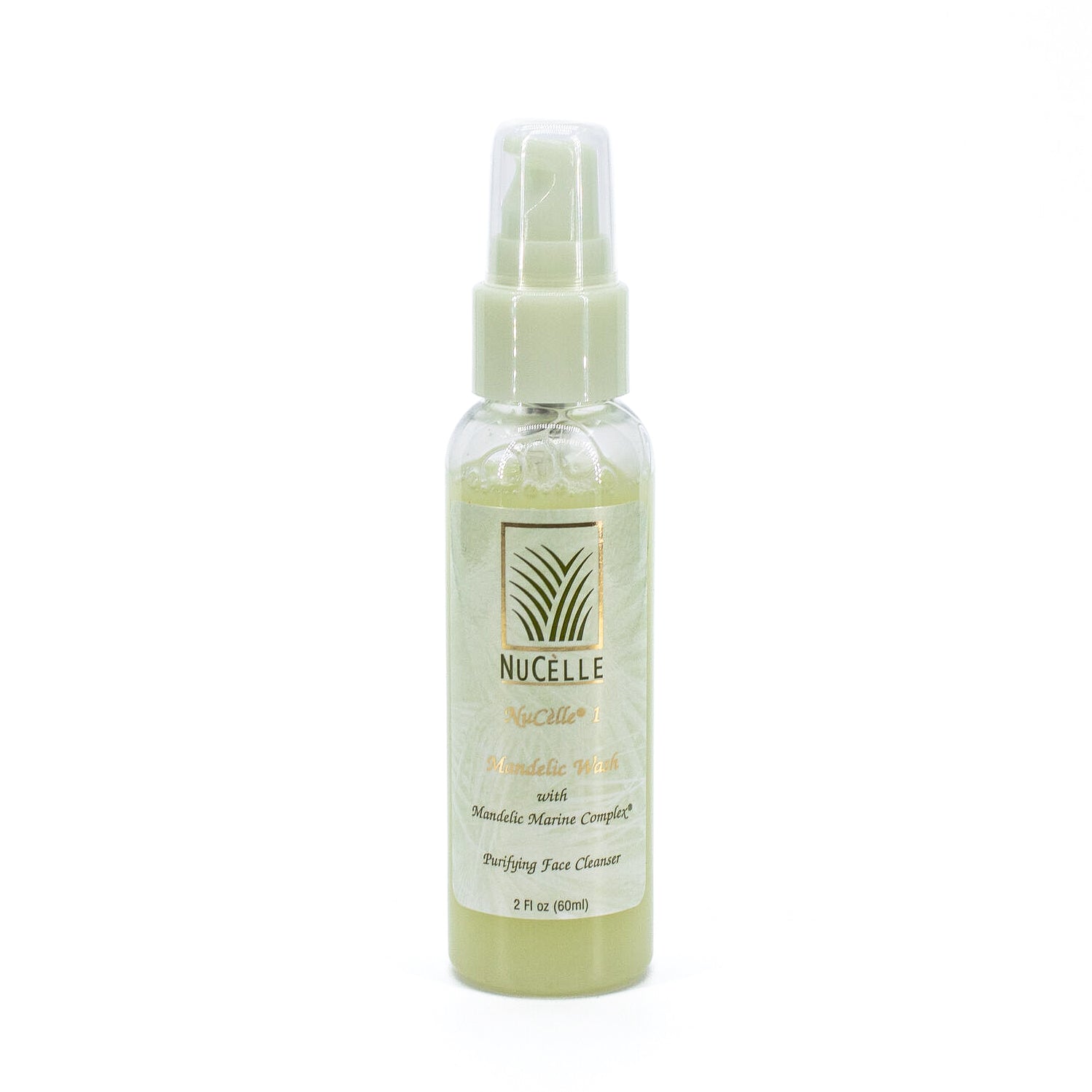 NuCelle 1 Mandelic Wash Purifying Face Cleanser 2oz - Missing Box This is Beauty US