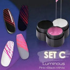 Luminous Nail Art Spider Nail Gel UV Nail Polish Pi-Mart