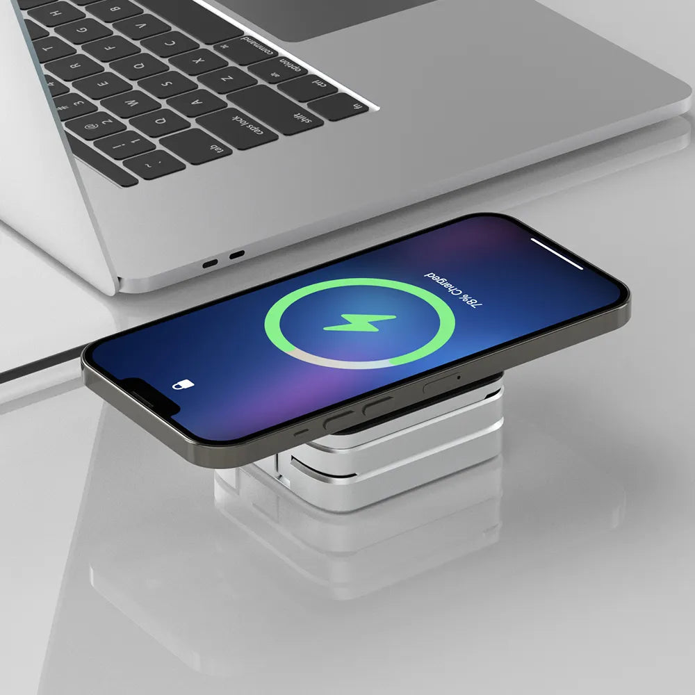 3 in 1 Wireless Charging Station Pi-Mart