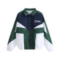 Men's Patchwork Embroidery Bomber Varsity Jacket Pi-Mart