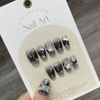 1024- Handmade press on nails fake nails removable