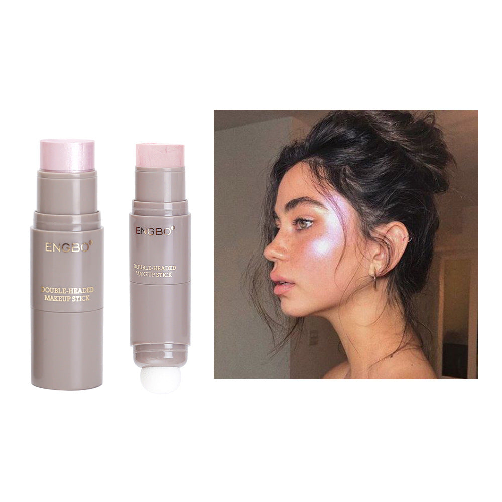 Contour Stick 6-color Double-headed Highlighter Brightening Pi-Mart