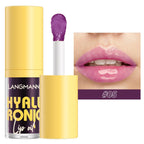 6 Colors Transparent Hyaluronic Acid Lip Balm Gloss Pi-Mart