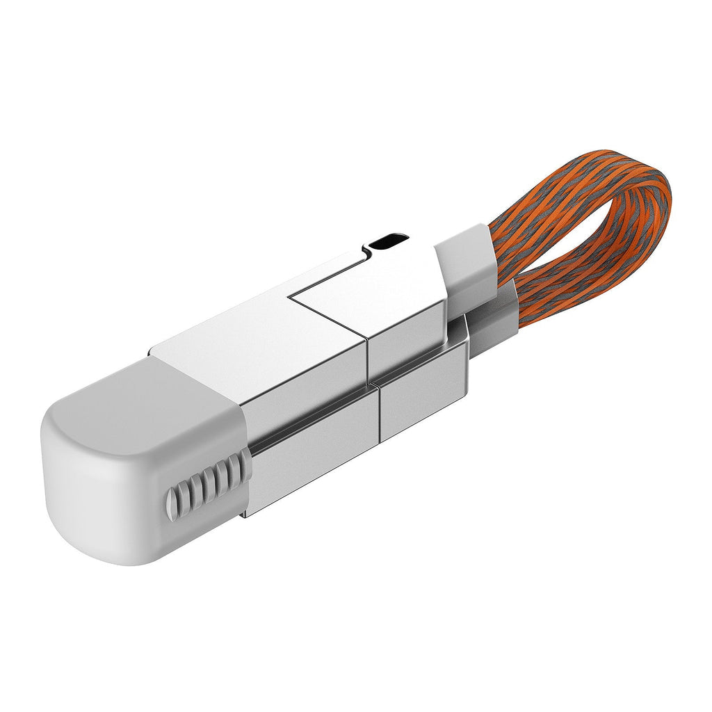 Zinc Alloy Six-in-one Saber-wire Portable Keychain Pi-Mart