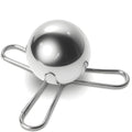 Stainless Steel Bracket Round Spherical Coffee Drink Cooling Tool Pi-Mart