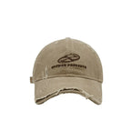 Street Make Old Ripped Denim Baseball Cap