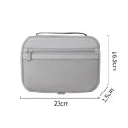 Data Cable Storage Bag, Travel Cable Organizer Pouch, Travel Mouse Mobile Phone Storage Bag, Multipurpose Cosmetics Storage Bag, - SJB-DIAMOND ELITES