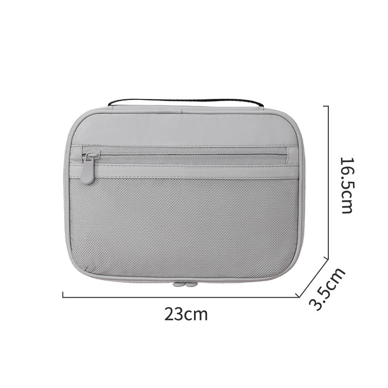 Data Cable Storage Bag, Travel Cable Organizer Pouch, Travel Mouse Mobile Phone Storage Bag, Multipurpose Cosmetics Storage Bag, - SJB-DIAMOND ELITES
