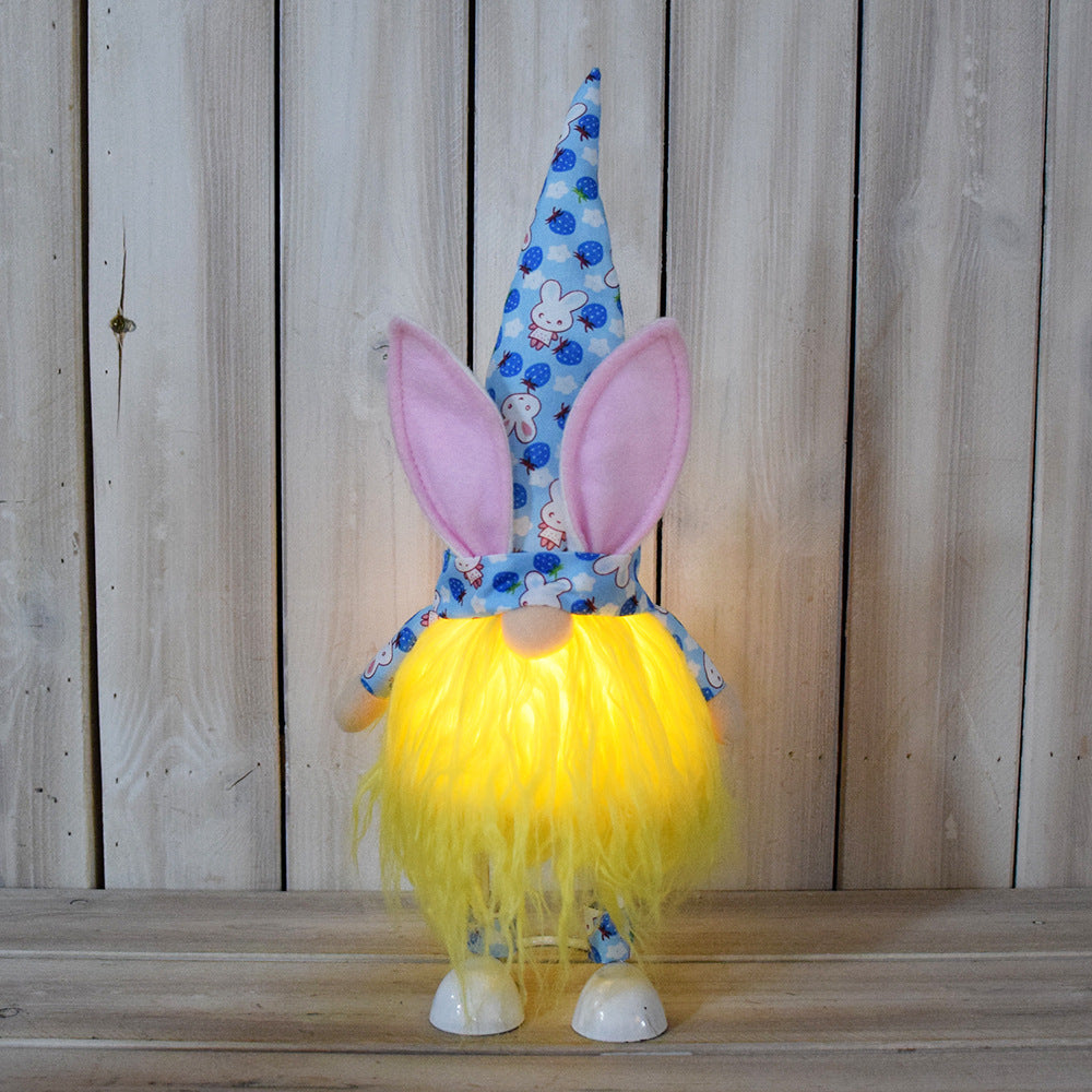 Easter Lights Faceless Baby Doll Decorations Pi-Mart