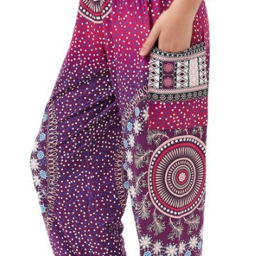 Women's Striped Digital Floral Print Casual Jumpsuit Lootquake LLC