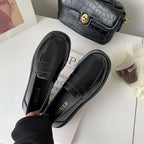 Surround Toe Leather Shoes Retro Western Loafers Style SH08210502 - SJB-DIAMOND ELITES