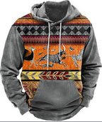 European and American Fashion Hooded Sweatshirt Pi-Mart