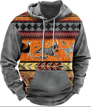 European and American Fashion Hooded Sweatshirt Pi-Mart
