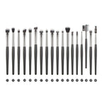 Animal Hair Makeup Brush Full Set Pi-Mart