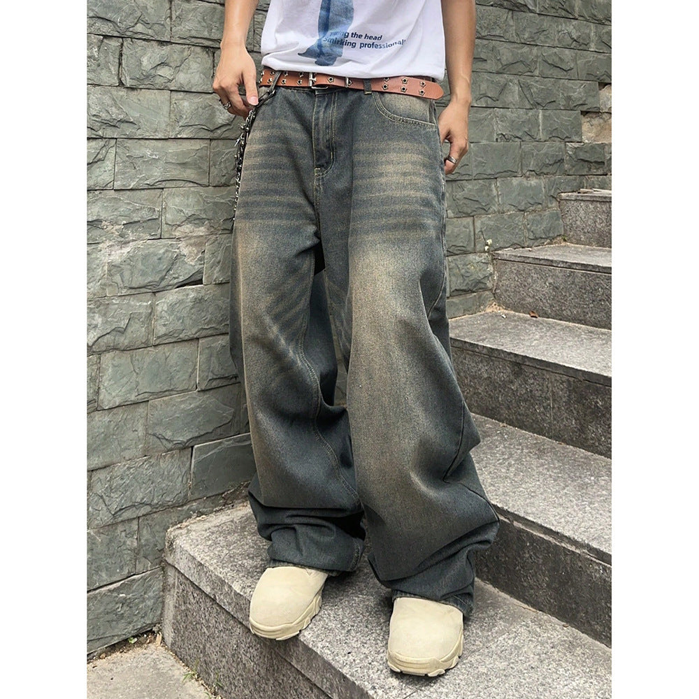 Fashion Personality Vintage Jeans For Men Lootquake LLC