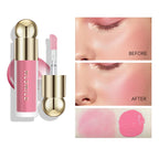 Lip and Cheek Tint – 2-in-1 Multifunctional Cream Blush