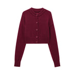 Women's Short Knit Cardigan Trendy