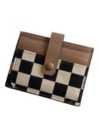 Small card bag female, exquisite high-end compact driver's license card holder, multi-functional canvas ultra-thin card holder - SJB-DIAMOND ELITES