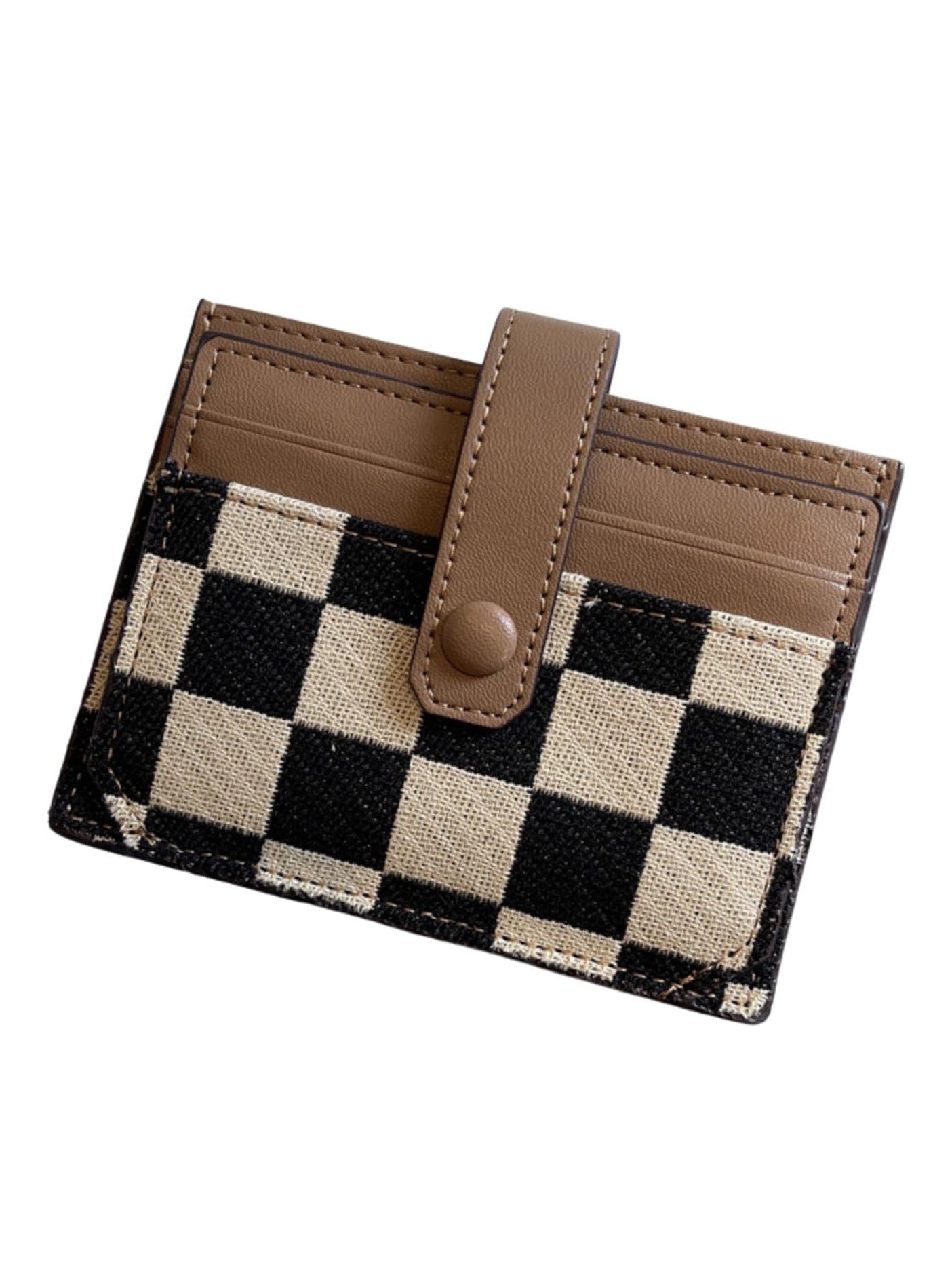 Small card bag female, exquisite high-end compact driver's license card holder, multi-functional canvas ultra-thin card holder - SJB-DIAMOND ELITES