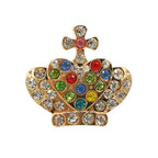 Hole Shoes Accessories Metal Buckle