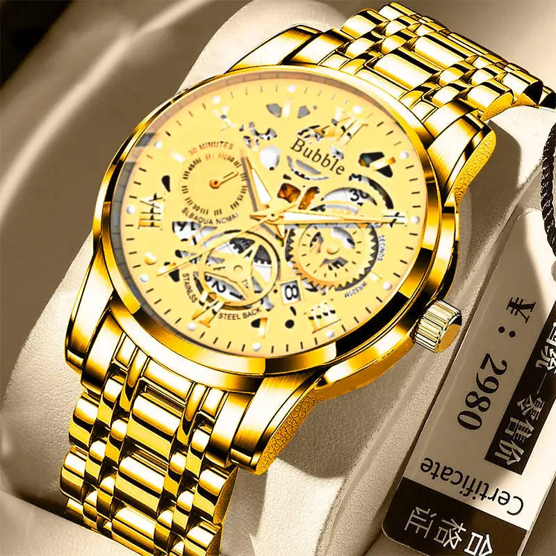 High-end Affordable Luxury All-match Automatic Quartz Watch Lootquake LLC
