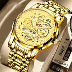 High-end Affordable Luxury All-match Automatic Quartz Watch Lootquake LLC