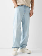 Creative Casual Versatile Men's Straight Jeans Lootquake LLC