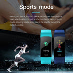 Smart Watch Sports Fitness Activity Heart Rate Tracker Blood Pressure wristband IP67 Waterproof band Pedometer for IOS Android - SJB-DIAMOND ELITES