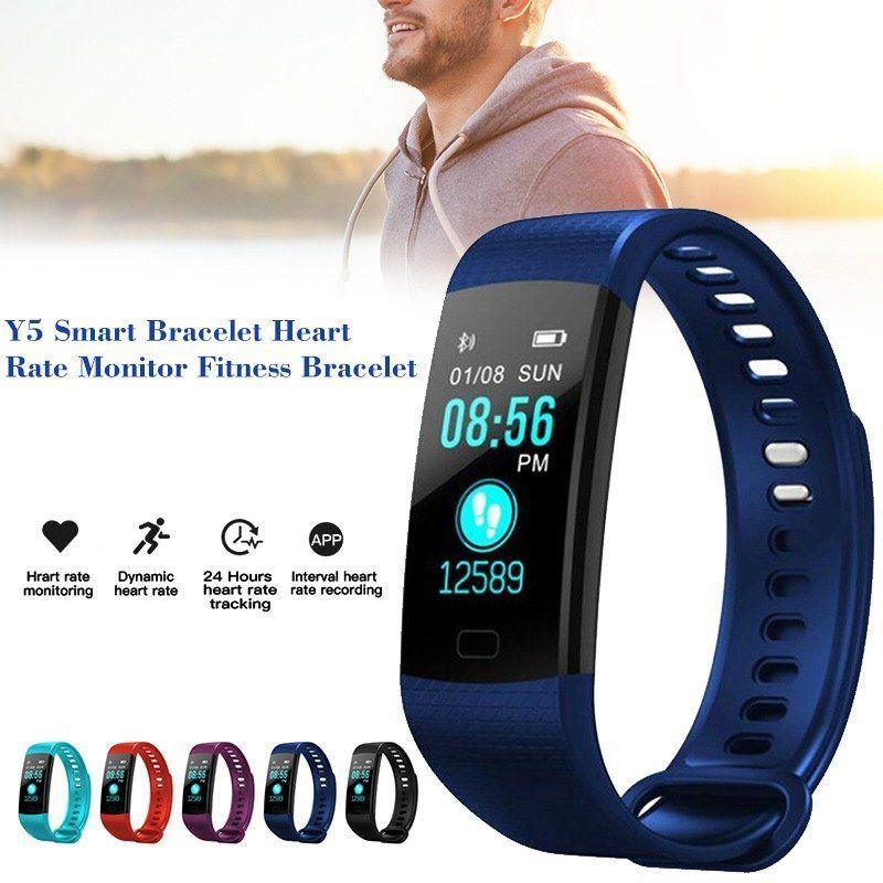 Smart Watch Sports Fitness Activity Heart Rate Tracker Blood Pressure wristband IP67 Waterproof band Pedometer for IOS Android - SJB-DIAMOND ELITES