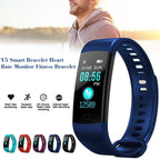 Smart Watch Sports Fitness Activity Heart Rate Tracker Blood Pressure wristband IP67 Waterproof band Pedometer for IOS Android - SJB-DIAMOND ELITES