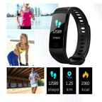 Smart Watch Sports Fitness Activity Heart Rate Tracker Blood Pressure wristband IP67 Waterproof band Pedometer for IOS Android - SJB-DIAMOND ELITES
